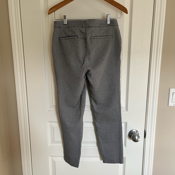 Cynthia Rowley B&W Checkered Dress Pants - Picture 6 of 11